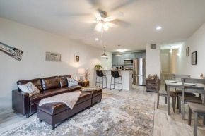 Lake Conroe Condo Patio and Water Views